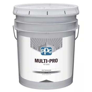 Image for PPG Architectural Finishes MULTI-PRO Flat Interior Paint, Whiskers from HD Supply