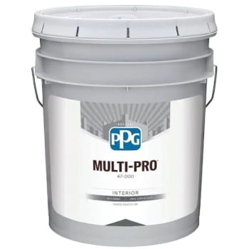 Image for PPG Architectural Finishes MULTI-PRO Semi-Gloss Interior Paint, White from HD Supply