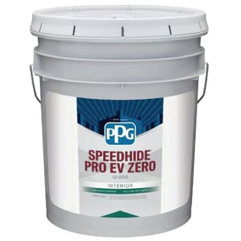 Image for PPG Architectural Finishes SPEEDHIDE Eggshell Interior Paint, White from HD Supply