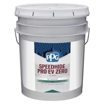 Ppg Architectural Finishes Speedhide Eggshell Interior Paint, Delicate White