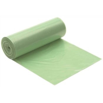 Image for Berry Global 56 Gal. 43x47" 1.2 Mil Green Trash Bags 5 Rolls Of 20, Case Of 100 from HD Supply