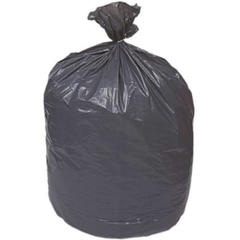 Image for Renown 56 Gal. 1.3 Mil 43x47" Gray Trash Bags 5 Rolls Of 20, Case Of 100 from HD Supply