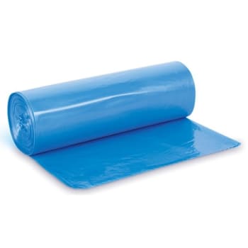 Image for Berry Global 33 X 39" 33 Gal. 0.7 Mil Blue Can Liner 10 Rolls Of 25, Case Of 250 from HD Supply