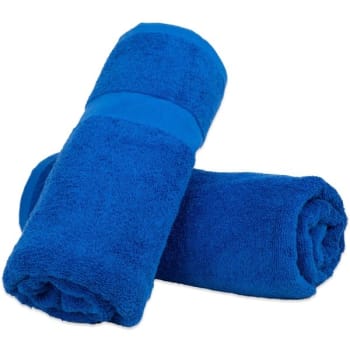 Image for Camtex Tradewinds Royal Blue Pool Towel, 27" X 54", Case Of 12 from HD Supply