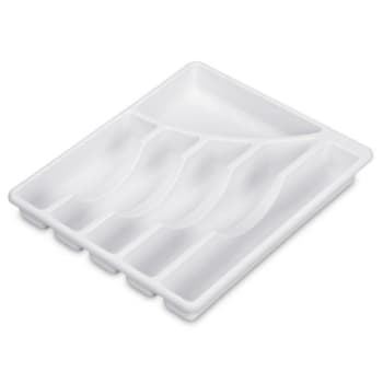 Image for Sterilite 6 Compartment Cutlery Tray, 6 Per Case from HD Supply