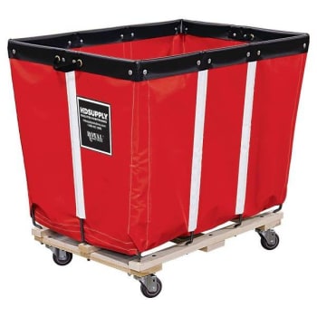 Image for Royal Basket Trucks Durable Cart,non-Marking Polyurethane Caster from HD Supply