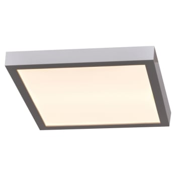 Image for Access Lighting Ulko Outdoor Led Flush Mount 20075ledd-Silv/acr Silver from HD Supply