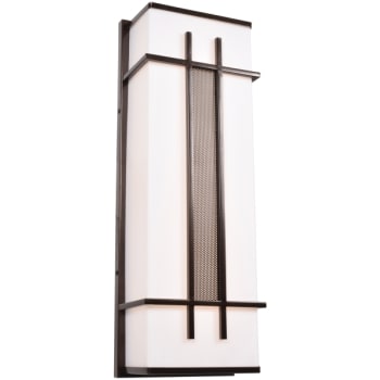Image for Access Lighting Tuxedo Outdoor Led Wall Mount Bronze from HD Supply