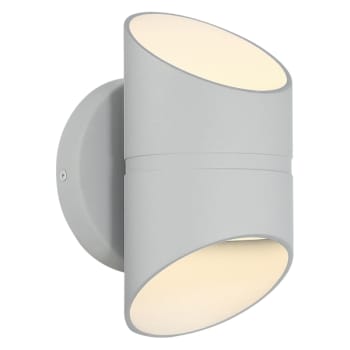 Image for Access Lighting Marino Bi-Directional Outdoor Led Wall Mount Satin Finish from HD Supply