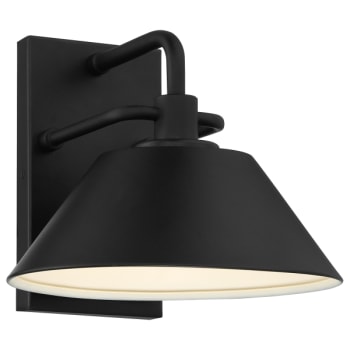 Image for Access Lighting Avalon Outdoor Led Wall Mount Black Finish from HD Supply