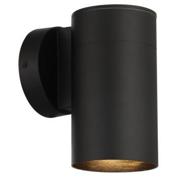 Image for Access Lighting Matira 1 Light Outdoor Led Wall Mount Black Finish from HD Supply