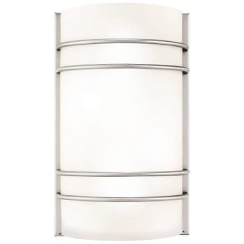 Image for Access Lighting Artemis Led Wall Sconce Brushed Steel Finish from HD Supply