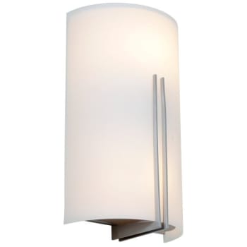 Image for Access Lighting Prong 2 Light Led Wall Sconce Brushed Steel Finish from HD Supply