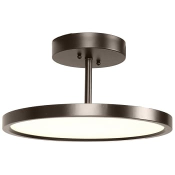 Image for Access Lighting Sphere Led Semi-flush Oil Rubbed Bronze Finish from HD Supply