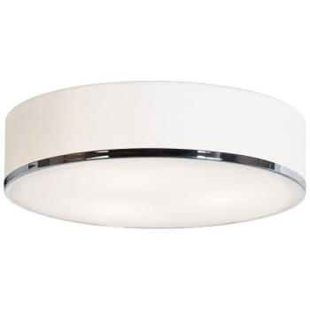 Image for Access Lighting Aero Flush Mount 20672-Ch/opl Chrome Finish from HD Supply