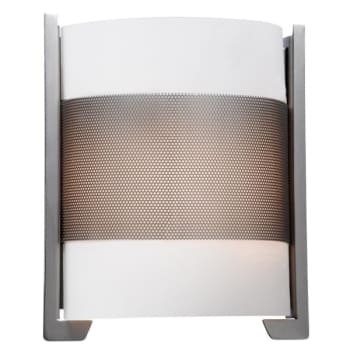 Image for Access Lighting Iron Led Wall Sconce Brushed Steel Finish from HD Supply