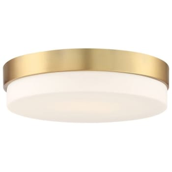 Image for Access Lighting Roma Led Flush Mount Antique Brushed Brass Finish from HD Supply