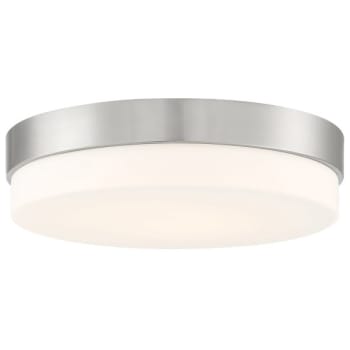 Image for Access Lighting Roma Led Flush Mount Brushed Steel Finish from HD Supply
