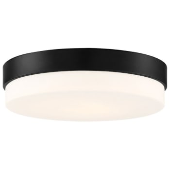 Image for Access Lighting Roma Led Flush Mount Matte Black Finish from HD Supply