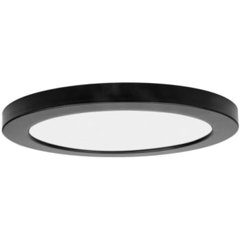 Image for Access Lighting Modplus 9 In. Led Flush Mount Light (1400lm) (Black) from HD Supply