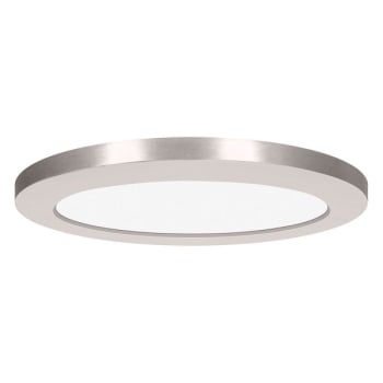 Image for Access Lighting Modplus 7 In. Led Flush Mount Light (Brushed Steel) from HD Supply