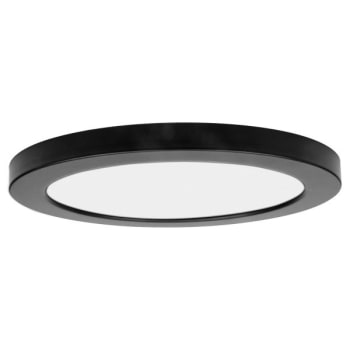 Image for Access Lighting Modplus 9 In. Led Flush Mount Light (2000lm) (Black) from HD Supply