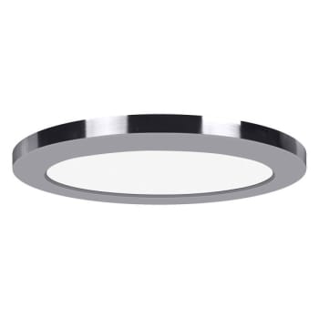 Image for Access Lighting Modplus 12 In. Round Led Flush Mount Light (Chrome) from HD Supply