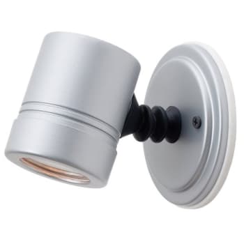 Image for Access Lighting Myra Outdoor Adjustable Led Spotlight Silver Finish from HD Supply