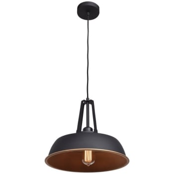 Image for Access Lighting Nostalgia Pendant Matte Black Finish from HD Supply
