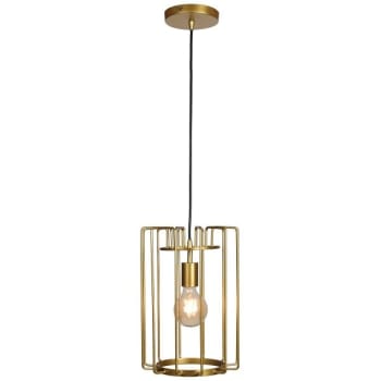 Image for Access Lighting Wired Led Pendant Gold Finish from HD Supply