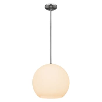 Image for Access Lighting Nitrogen Pendant Brushed Steel Finish from HD Supply
