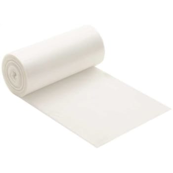 Image for Berry Global 56 Gal Trash Bags, 43x47" 0.74 Mil White 4 Rolls Of 25, Case Of 100 from HD Supply
