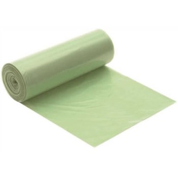 Image for Berry Global 45 Gal. 0.9 Mil 40x46" Green Trash Bags, 5 Rolls Of 20, Case Of 100 from HD Supply