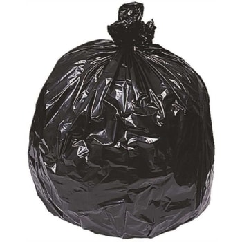 Image for Berry Global 4 Gal 0.3 Mil 17x17" Black Trash Bags, 20 Rolls Of 50, Case Of 1000 from HD Supply