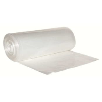 Berry Global 56 Gal 42.5x47" .70 Mil Clear Can Liner, 8 Rolls Of 25, Case Of 200