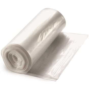 Berry Global 44 Gal 10 Mic 40x46" Natural Trash Bags 10 Rolls Of 25, Case Of 250