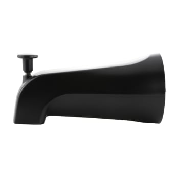 Image for Danco Diverter Tub Spout With Slip Fit And IPS Connection In Matte Black from HD Supply