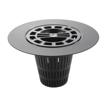 Image for Danco Hair Catcher For Shower Drain In Matte Black from HD Supply