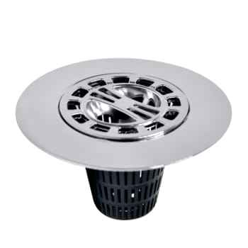 Image for Danco Hair Catcher For Shower Drain In Chrome With Extra Baskets from HD Supply