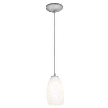 Image for Access Lighting Champagne Led Pendant 28012-4c-Bs/whst Brushed Steel from HD Supply