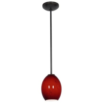 Image for Access Lighting Brandy Firebird Pendant Oil Rubbed Bronze from HD Supply