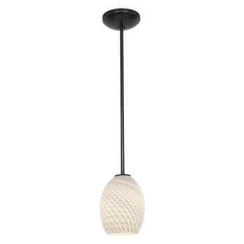 Image for Access Lighting Brandy FireBird Pendant - Oil Rubbed Bronze Finish from HD Supply