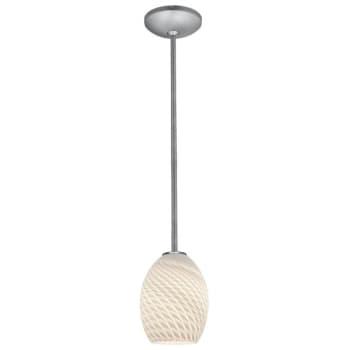 Image for Access Lighting Brandy Firebird Pendant Brushed Steel from HD Supply