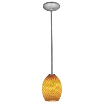 Image for Access Lighting Brandy Firebird Led Pendant Brushed Steel from HD Supply