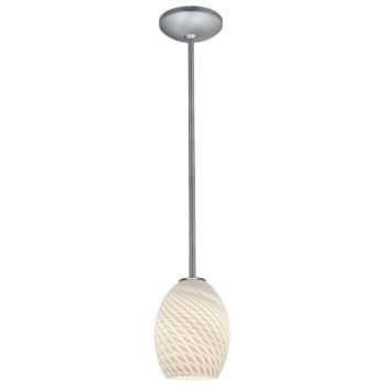 Image for Access Lighting Brandy Firebird Led Pendant Brushed Steel from HD Supply