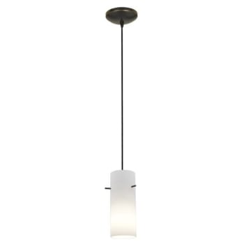 Image for Access Lighting Cylinder Led Pendant Oil Rubbed Bronze from HD Supply