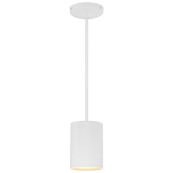 Image for Access Lighting Pilson Led Pendant Matte White Finish from HD Supply