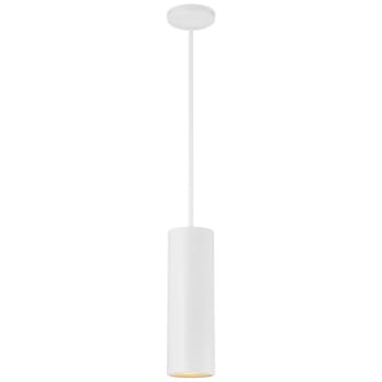 Image for Access Lighting Pilson LED Pendant - Matte White Finish from HD Supply