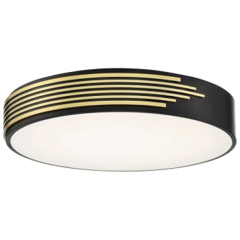 Image for Access Lighting Maestro Led Flush Mount Black Finish from HD Supply