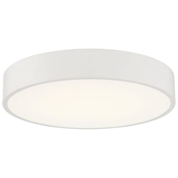 Image for Access Lighting Como 14 In. Led Flush Mount Light (White) from HD Supply
